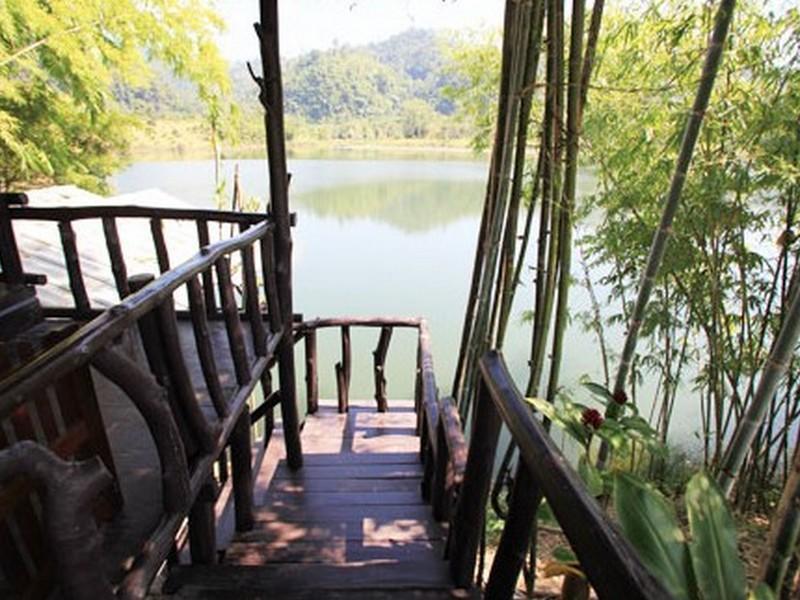 The Nature Club Resort Sangkhla Buri Exterior foto