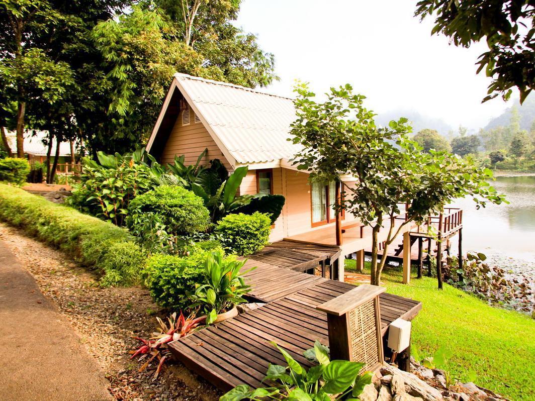 The Nature Club Resort Sangkhla Buri Exterior foto